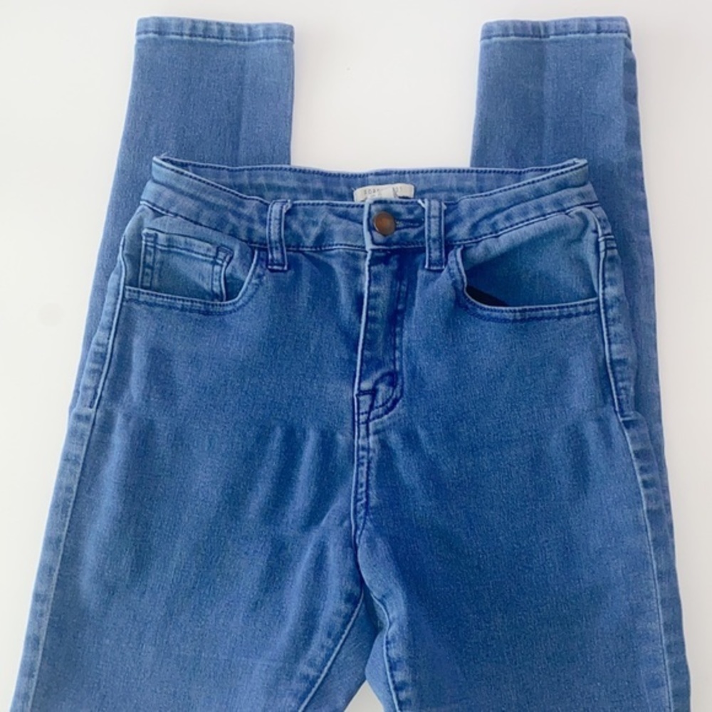 High-Rise Jeans jeggings size 25 Forever 21